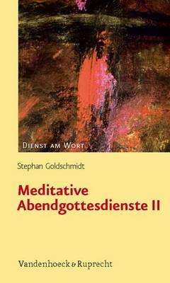 Book cover for Meditative Abendgottesdienste II