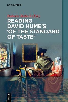 Book cover for Reading David Hume's 'Of the Standard of Taste'