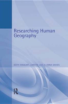 Book cover for Researching Human Geography