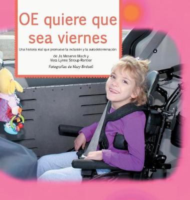 Book cover for OE Quiere Que Sea Viernes