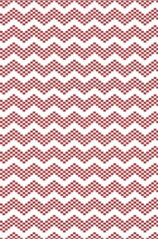 Cover of 2020 Weekly Planner Chevron Zig Zag Dots Combo Pattern Design 134 Pages