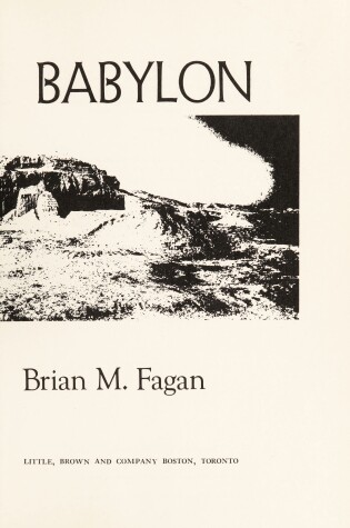 Cover of Return to Babylon