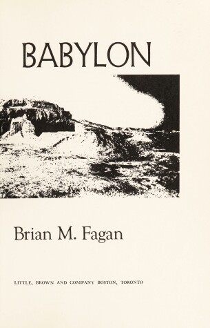 Book cover for Return to Babylon