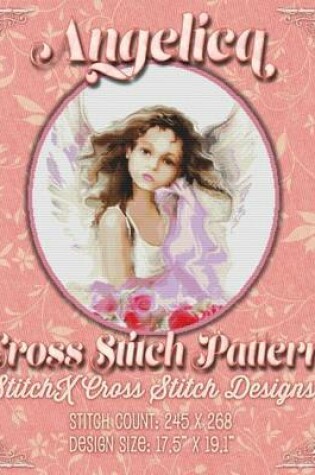 Cover of Angelica Cross Stitch Pattern