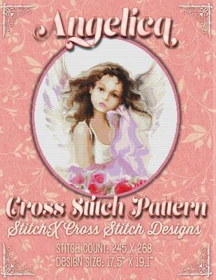 Book cover for Angelica Cross Stitch Pattern