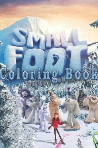 Cover of Small Foot Coloring Book