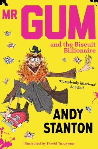Cover of Mr Gum and the Biscuit Billionaire