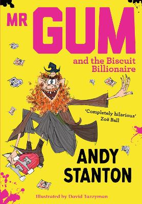 Cover of Mr Gum and the Biscuit Billionaire