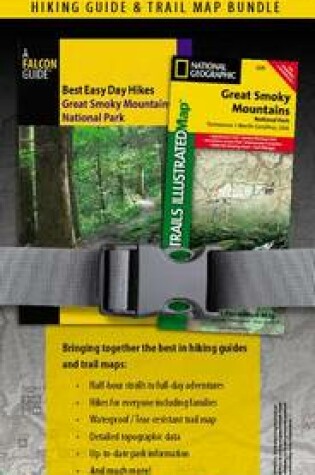 Cover of Best Easy Day Hiking Guide and Trail Map Bundle: Great Smoky Mountains National Park