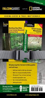 Book cover for Best Easy Day Hiking Guide and Trail Map Bundle: Great Smoky Mountains National Park