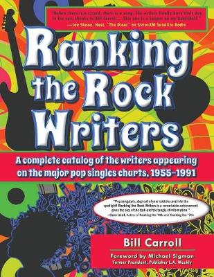 Book cover for Ranking the Rock Writers