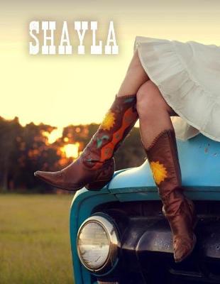 Book cover for Shayla