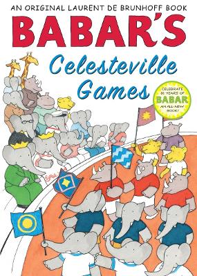 Book cover for Babar's Celesteville Games