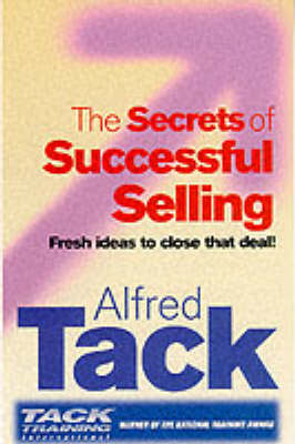 Book cover for The Secrets Of Successful Selling