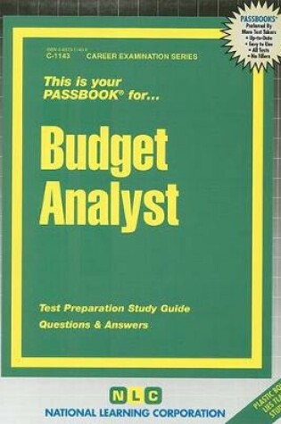 Cover of Budget Analyst