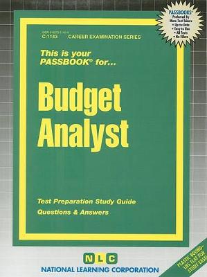 Book cover for Budget Analyst