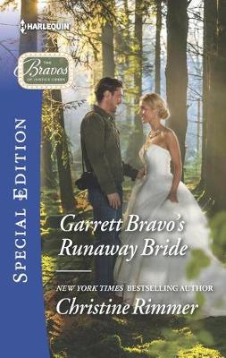 Book cover for Garrett Bravo's Runaway Bride