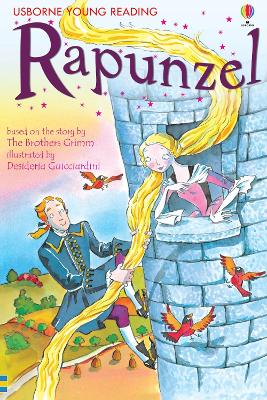 Book cover for Rapunzel