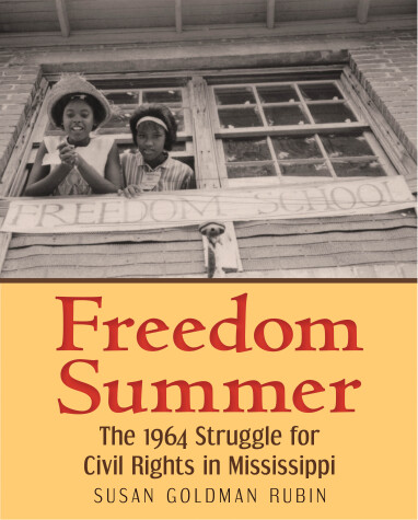 Book cover for Freedom Summer