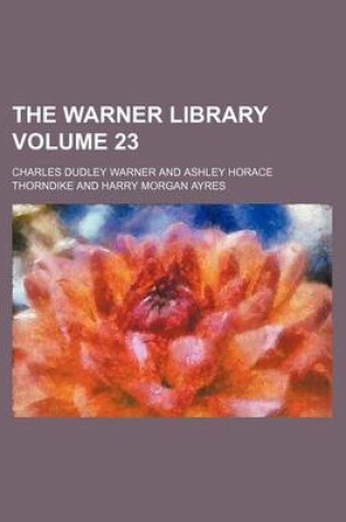 Cover of The Warner Library Volume 23