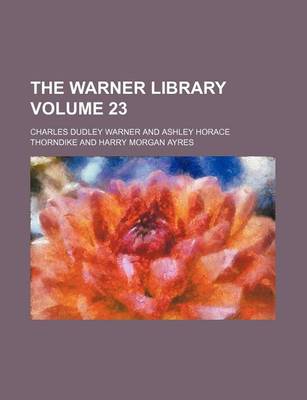 Book cover for The Warner Library Volume 23