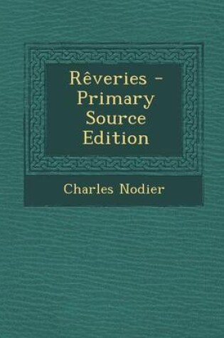 Cover of Reveries