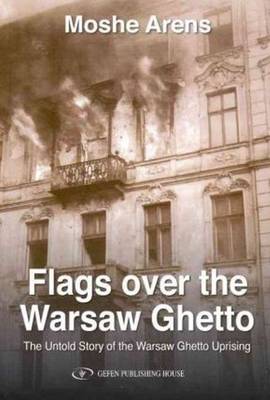 Cover of Flags Over the Warsaw Ghetto