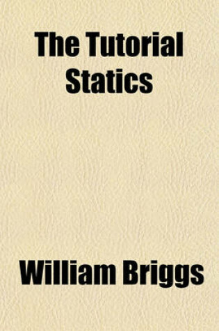 Cover of The Tutorial Statics