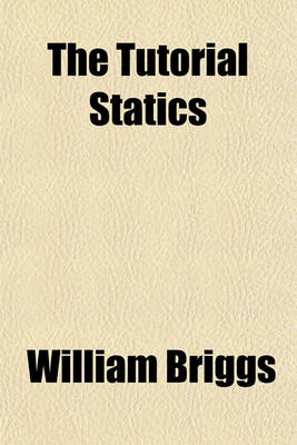 Book cover for The Tutorial Statics