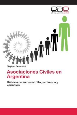 Book cover for Asociaciones Civiles en Argentina