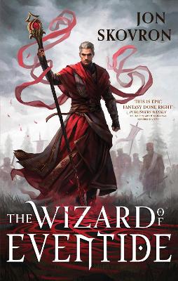 Book cover for The Wizard of Eventide