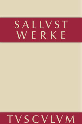 Cover of Werke Und Schriften