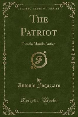 Book cover for The Patriot