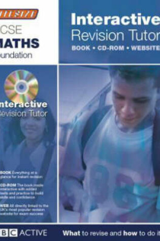 Cover of GCSE Bitesize Maths Foundation Interactive Revision Tutor