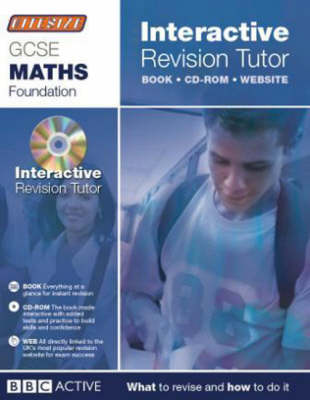 Book cover for GCSE Bitesize Maths Foundation Interactive Revision Tutor