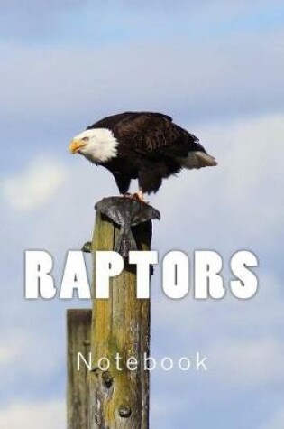 Cover of Raptors Notebook