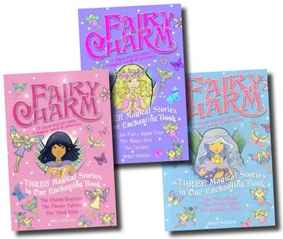 Book cover for Fairy Charm Collection Omnibus (the Charm Bracelet, the Flower Fairies, the Third Wish, Last Fairy-apple Tree, the Magic Key, the Unicorn, the Star Cloak, Etc.)