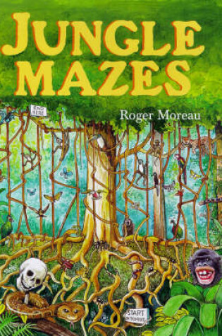 Cover of Jungle Mazes