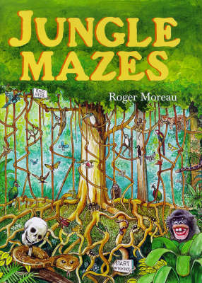 Book cover for Jungle Mazes