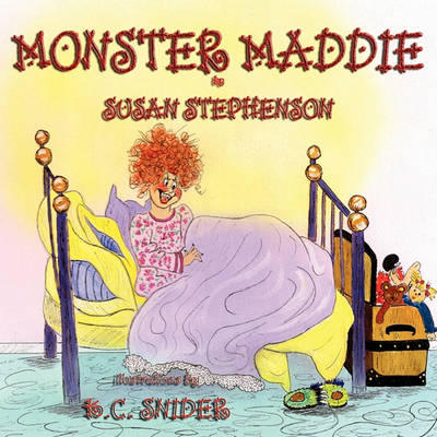 Book cover for Monster Maddie