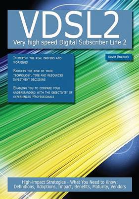 Book cover for Vdsl2 - Very High Speed Digital Subscriber Line 2