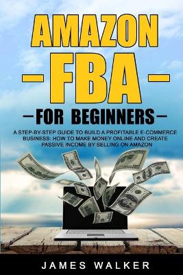 Book cover for Amazon FBA for Beginners