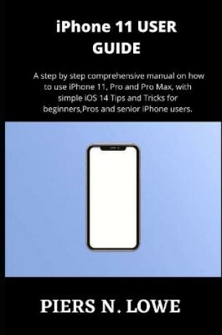 Cover of iPhone 11 USER GUIDE