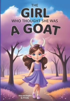 Book cover for The Girl Who Thought She Was a Goat