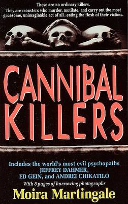 Book cover for Cannibal Killers