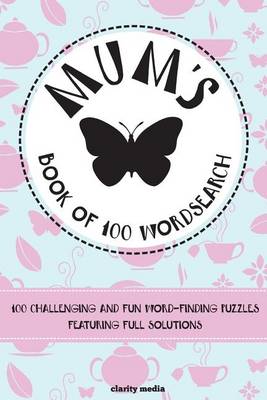 Book cover for Mum's Book Of Wordsearch