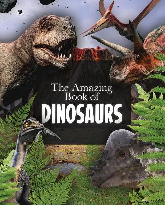 Cover of The Amazing Book of Dinosaurs
