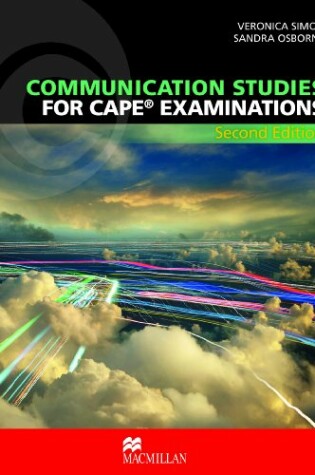 Cover of Communication Studies for CAPE® Examinations 2nd Edition Student's Book