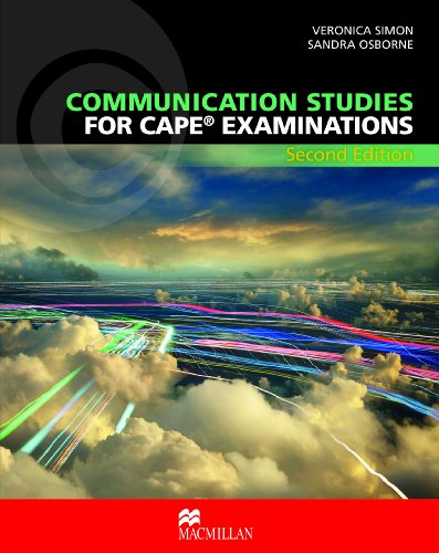 Book cover for Communication Studies for CAPE® Examinations 2nd Edition Student's Book