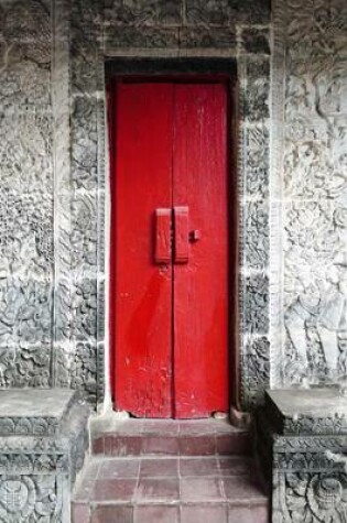 Cover of Old Balinese Wood Door in Sanur Bali Journal